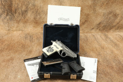 Talo Exclusive Walther PPK/S .380 ACP Stainless Steel James Bond Tribute Edition - 3