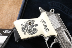 Talo Exclusive Walther PPK/S .380 ACP Stainless Steel James Bond Tribute Edition - 4