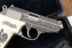 Talo Exclusive Walther PPK/S .380 ACP Stainless Steel James Bond Tribute Edition - 6