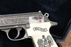Talo Exclusive Walther PPK/S .380 ACP Stainless Steel James Bond Tribute Edition - 9