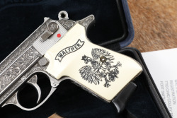 Talo Exclusive Walther PPK/S .380 ACP Stainless Steel James Bond Tribute Edition - 10