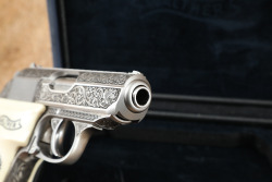 Talo Exclusive Walther PPK/S .380 ACP Stainless Steel James Bond Tribute Edition - 19