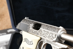 Talo Exclusive Walther PPK/S .380 ACP Stainless Steel James Bond Tribute Edition - 20