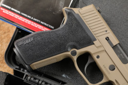 Sig Sauer P227R 4.4&rdquo; .45 ACP FDE Double Stack Semi Auto Pistol MFD 2015 - 3