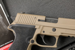 Sig Sauer P227R 4.4&rdquo; .45 ACP FDE Double Stack Semi Auto Pistol MFD 2015 - 4
