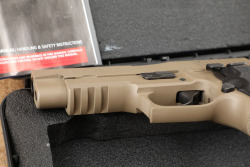 Sig Sauer P227R 4.4&rdquo; .45 ACP FDE Double Stack Semi Auto Pistol MFD 2015 - 10