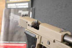Sig Sauer P227R 4.4&rdquo; .45 ACP FDE Double Stack Semi Auto Pistol MFD 2015 - 19