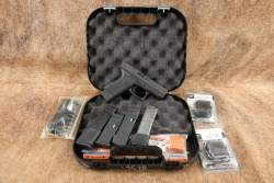 Glock 42 .380 Auto 3" Barrel Semi Automatic CCW Compact Pistol With 5 Magazines & Accessories - 2