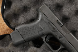 Glock 42 .380 Auto 3" Barrel Semi Automatic CCW Compact Pistol With 5 Magazines & Accessories - 3