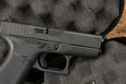 Glock 42 .380 Auto 3" Barrel Semi Automatic CCW Compact Pistol With 5 Magazines & Accessories - 5
