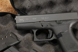 Glock 42 .380 Auto 3" Barrel Semi Automatic CCW Compact Pistol With 5 Magazines & Accessories - 7