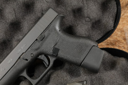 Glock 42 .380 Auto 3" Barrel Semi Automatic CCW Compact Pistol With 5 Magazines & Accessories - 9