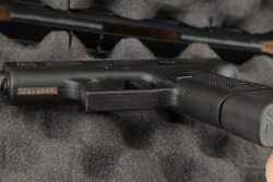 Glock 42 .380 Auto 3" Barrel Semi Automatic CCW Compact Pistol With 5 Magazines & Accessories - 11
