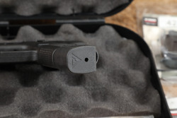 Glock 42 .380 Auto 3" Barrel Semi Automatic CCW Compact Pistol With 5 Magazines & Accessories - 13