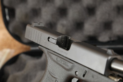 Glock 42 .380 Auto 3" Barrel Semi Automatic CCW Compact Pistol With 5 Magazines & Accessories - 19