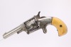 Hopkins & Allen XL No 4 Nickel Finish Spur Trigger Revolver - 2