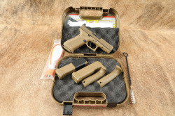 LNIB Davidson's Exclusive Glock 19X Coyote 9mm Semi-Automatic Pistol Threaded Suppressor Ready MOS - 2