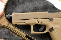 LNIB Davidson's Exclusive Glock 19X Coyote 9mm Semi-Automatic Pistol Threaded Suppressor Ready MOS - 7