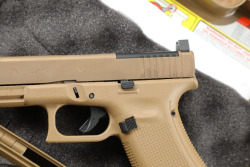 LNIB Davidson's Exclusive Glock 19X Coyote 9mm Semi-Automatic Pistol Threaded Suppressor Ready MOS - 8