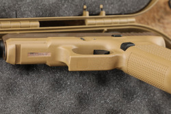 LNIB Davidson's Exclusive Glock 19X Coyote 9mm Semi-Automatic Pistol Threaded Suppressor Ready MOS - 11