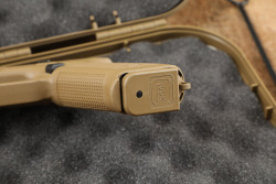 LNIB Davidson's Exclusive Glock 19X Coyote 9mm Semi-Automatic Pistol Threaded Suppressor Ready MOS - 13