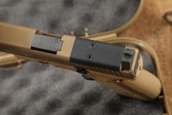 LNIB Davidson's Exclusive Glock 19X Coyote 9mm Semi-Automatic Pistol Threaded Suppressor Ready MOS - 17