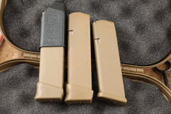 LNIB Davidson's Exclusive Glock 19X Coyote 9mm Semi-Automatic Pistol Threaded Suppressor Ready MOS - 22