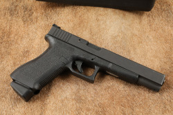 Rare Glock G24P G24-P Ported Compensated Long Slide Gen 2 .40 S&W 6&rdquo; Pistol, Ca. 1995
