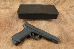 Rare Glock G24P G24-P Ported Compensated Long Slide Gen 2 .40 S&W 6&rdquo; Pistol, Ca. 1995 - 2