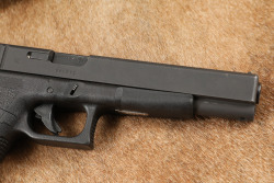 Rare Glock G24P G24-P Ported Compensated Long Slide Gen 2 .40 S&W 6&rdquo; Pistol, Ca. 1995 - 5