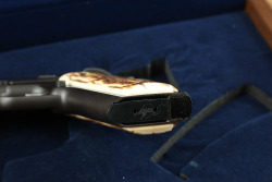 Kimber Super America .45 ACP Semi-Automatic Pistol 5&rdquo; Mammoth Ivory Grips, Knife, Display Box 1/200 - 14