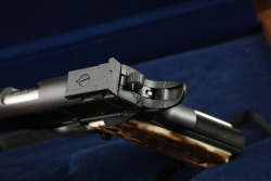 Kimber Super America .45 ACP Semi-Automatic Pistol 5&rdquo; Mammoth Ivory Grips, Knife, Display Box 1/200 - 16
