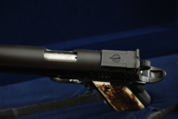 Kimber Super America .45 ACP Semi-Automatic Pistol 5&rdquo; Mammoth Ivory Grips, Knife, Display Box 1/200 - 17