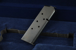 Kimber Super America .45 ACP Semi-Automatic Pistol 5&rdquo; Mammoth Ivory Grips, Knife, Display Box 1/200 - 21