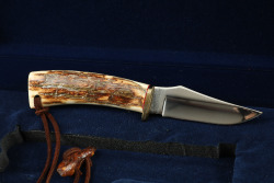 Kimber Super America .45 ACP Semi-Automatic Pistol 5&rdquo; Mammoth Ivory Grips, Knife, Display Box 1/200 - 23