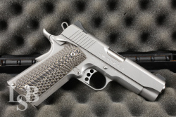 Kimber Stainless Pro TLE II Semi-Automatic .45 ACP 4&rdquo; Steel Frame, Box, Brochures G10 Grips