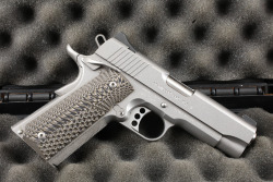Kimber Stainless Pro TLE II Semi-Automatic .45 ACP 4&rdquo; Steel Frame, Box, Brochures G10 Grips - 2