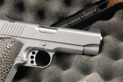 Kimber Stainless Pro TLE II Semi-Automatic .45 ACP 4&rdquo; Steel Frame, Box, Brochures G10 Grips - 6