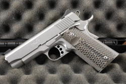 Kimber Stainless Pro TLE II Semi-Automatic .45 ACP 4&rdquo; Steel Frame, Box, Brochures G10 Grips - 7