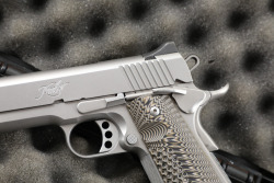 Kimber Stainless Pro TLE II Semi-Automatic .45 ACP 4&rdquo; Steel Frame, Box, Brochures G10 Grips - 9