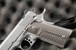 Kimber Stainless Pro TLE II Semi-Automatic .45 ACP 4&rdquo; Steel Frame, Box, Brochures G10 Grips - 10