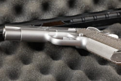 Kimber Stainless Pro TLE II Semi-Automatic .45 ACP 4&rdquo; Steel Frame, Box, Brochures G10 Grips - 12