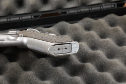 Kimber Stainless Pro TLE II Semi-Automatic .45 ACP 4&rdquo; Steel Frame, Box, Brochures G10 Grips - 14