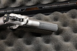 Kimber Stainless Pro TLE II Semi-Automatic .45 ACP 4&rdquo; Steel Frame, Box, Brochures G10 Grips - 15