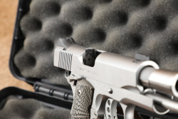 Kimber Stainless Pro TLE II Semi-Automatic .45 ACP 4&rdquo; Steel Frame, Box, Brochures G10 Grips - 20