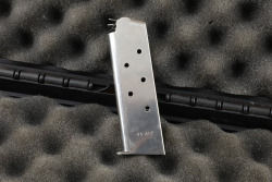Kimber Stainless Pro TLE II Semi-Automatic .45 ACP 4&rdquo; Steel Frame, Box, Brochures G10 Grips - 22