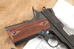 Standard 1911 Deluxe #1 Factory Engraved Blued .45 ACP Semi-Automatic Pistol & Box - 3
