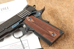 Standard 1911 Deluxe #1 Factory Engraved Blued .45 ACP Semi-Automatic Pistol & Box - 8
