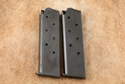 Standard 1911 Deluxe #1 Factory Engraved Blued .45 ACP Semi-Automatic Pistol & Box - 20