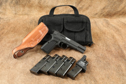 Springfield Armory SA-35 4.7&rdquo; 9mm Luger Semi-Auto Pistol & Carry Case, 6 Mags & Holster - 3